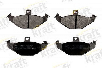 KRAFT AUTOMOTIVE 6015090 -  Комплект тормозных колодок, дисковый тормоз